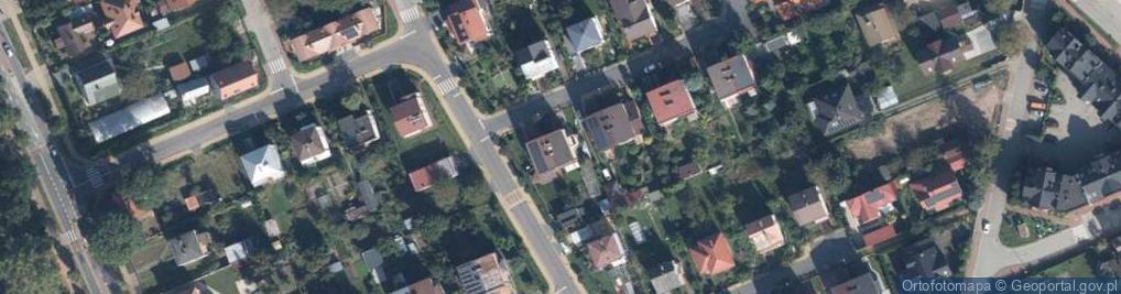 Zdjęcie satelitarne Klonowa ul.