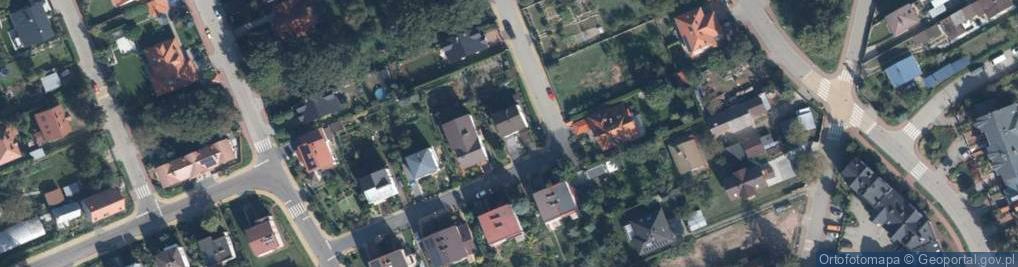 Zdjęcie satelitarne Klonowa ul.
