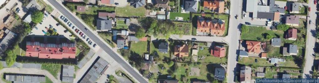 Zdjęcie satelitarne Kleeberga Franciszka, gen. ul.