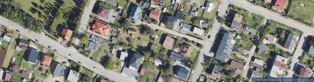 Zdjęcie satelitarne Klonowa ul.