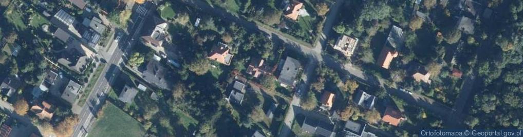 Zdjęcie satelitarne Klonowa ul.