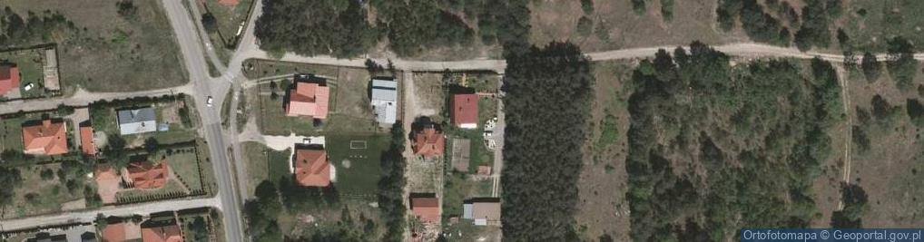 Zdjęcie satelitarne Klonowa ul.