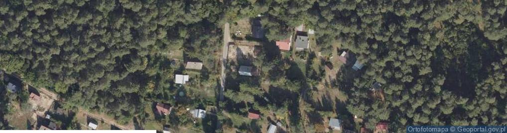 Zdjęcie satelitarne Kliszówka ul.