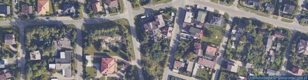 Zdjęcie satelitarne Kleeberga Franciszka, gen. ul.