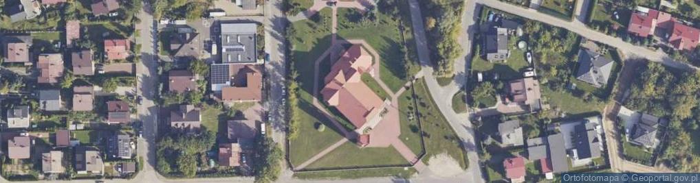 Zdjęcie satelitarne Kleeberga Franciszka, gen. ul.