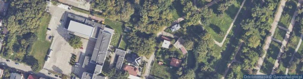 Zdjęcie satelitarne Klementyny ul.