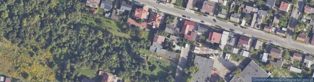 Zdjęcie satelitarne Klonowa ul.