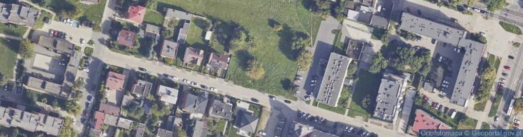 Zdjęcie satelitarne Klonowica Sebastiana ul.