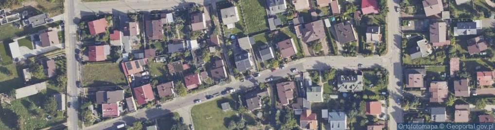 Zdjęcie satelitarne Klwowska ul.