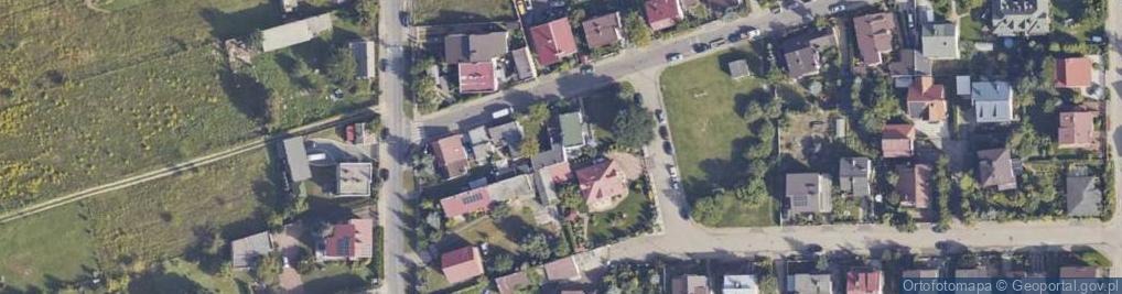 Zdjęcie satelitarne Klwowska ul.