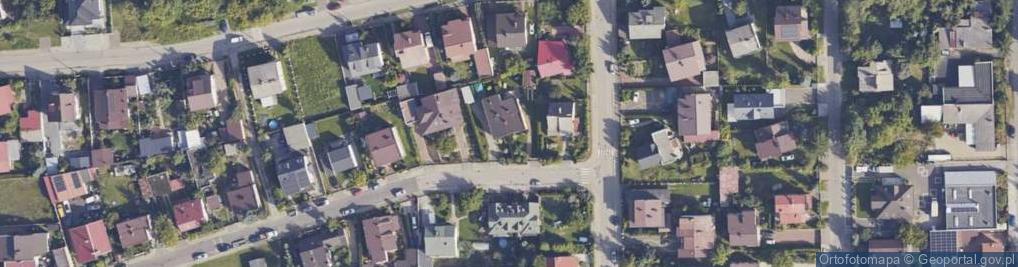 Zdjęcie satelitarne Klwowska ul.