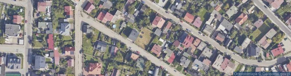 Zdjęcie satelitarne Klinowa ul.
