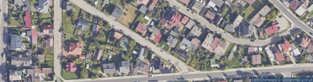 Zdjęcie satelitarne Klinowa ul.