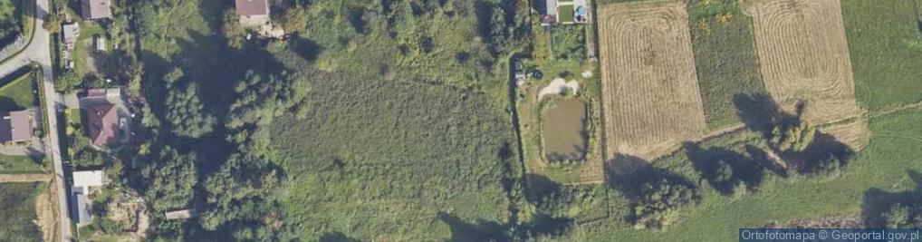 Zdjęcie satelitarne Klwatecka ul.