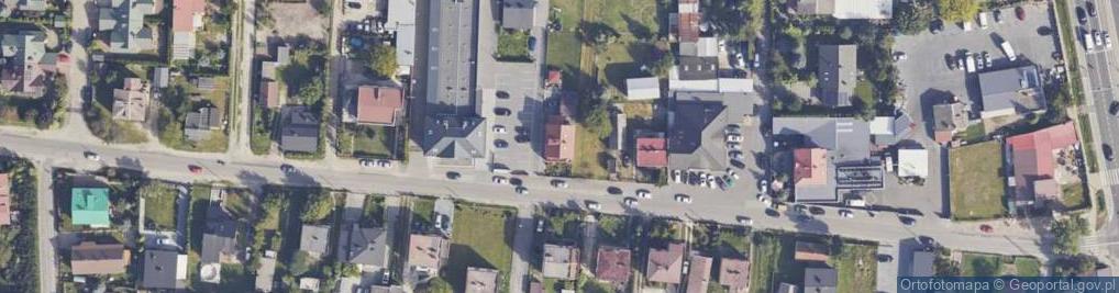 Zdjęcie satelitarne Klwatecka ul.