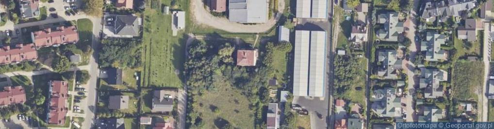 Zdjęcie satelitarne Klwatecka ul.