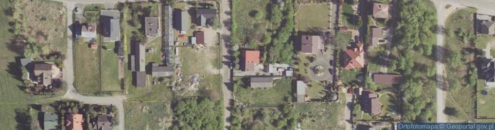 Zdjęcie satelitarne Klwatecka ul.