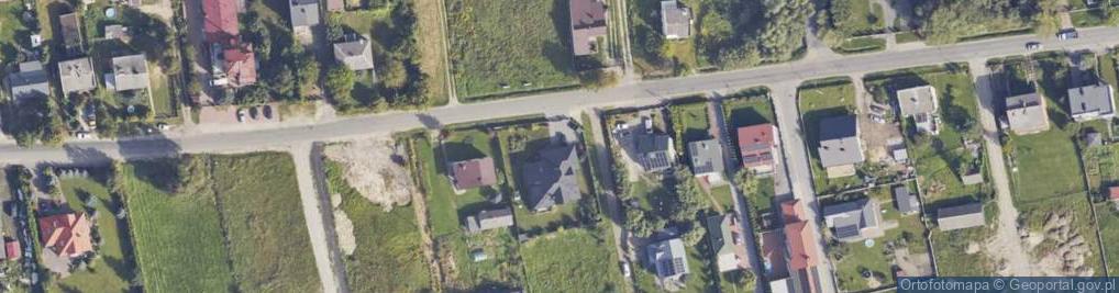 Zdjęcie satelitarne Klwatecka ul.