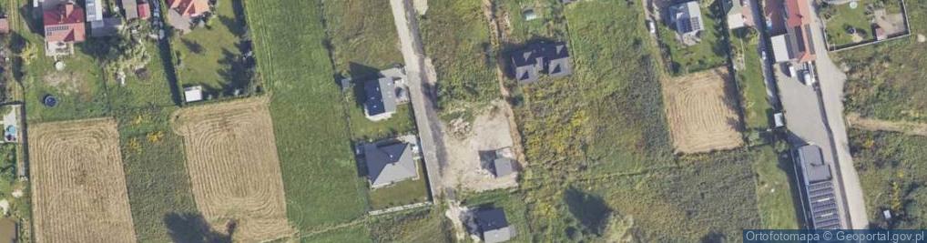 Zdjęcie satelitarne Klwatecka ul.