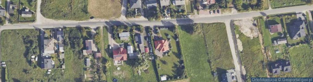 Zdjęcie satelitarne Klwatecka ul.