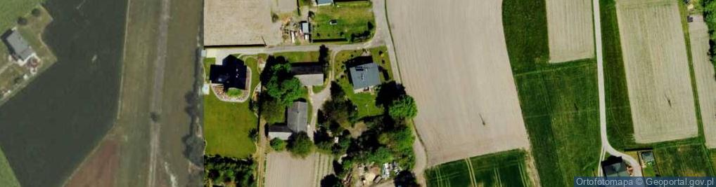 Zdjęcie satelitarne Kleparska ul.