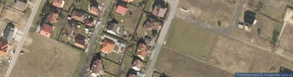 Zdjęcie satelitarne Klonowa ul.