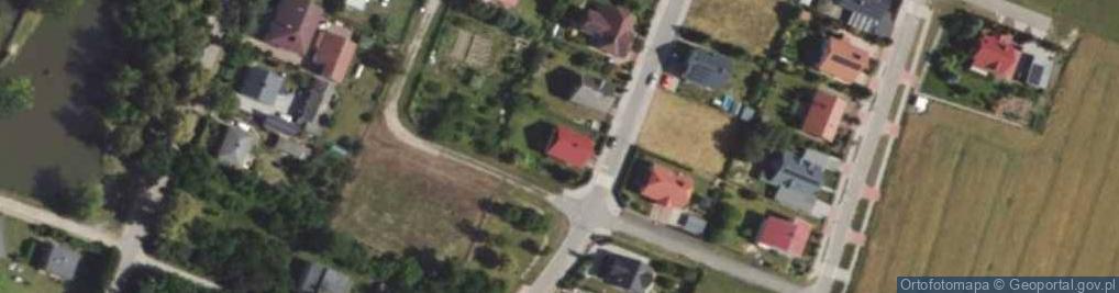 Zdjęcie satelitarne Klonowa ul.