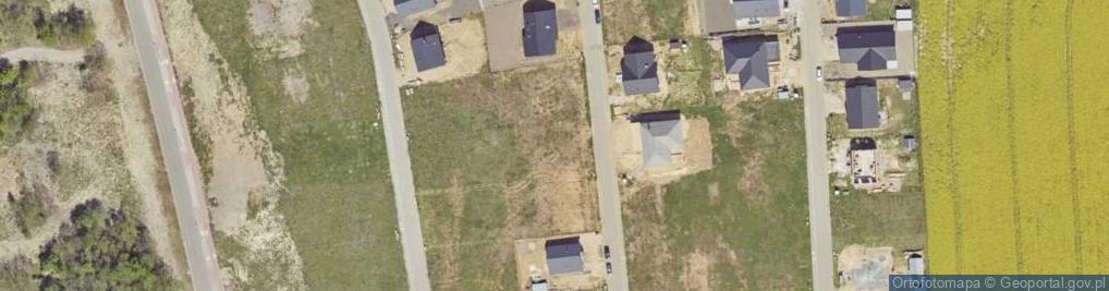 Zdjęcie satelitarne Klonowa ul.