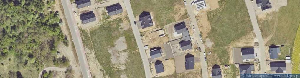 Zdjęcie satelitarne Klonowa ul.