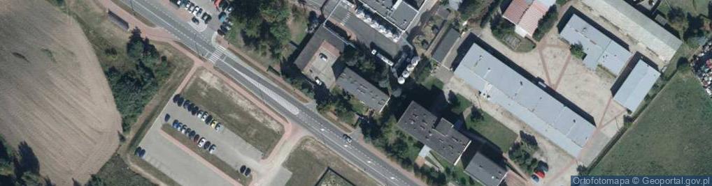 Zdjęcie satelitarne Kleeberga Franciszka, gen. ul.