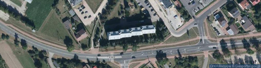 Zdjęcie satelitarne Kleeberga Franciszka, gen. ul.