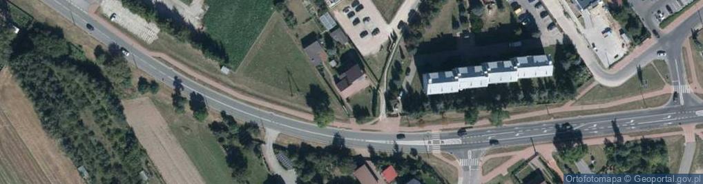 Zdjęcie satelitarne Kleeberga Franciszka, gen. ul.