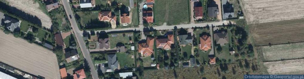 Zdjęcie satelitarne Klonowa ul.