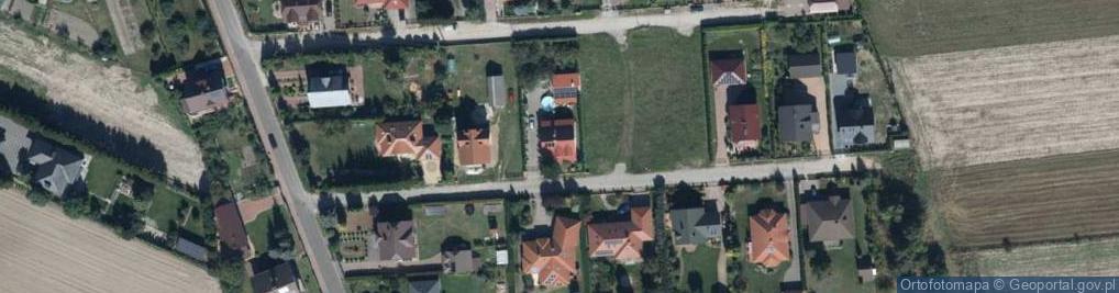 Zdjęcie satelitarne Klonowa ul.