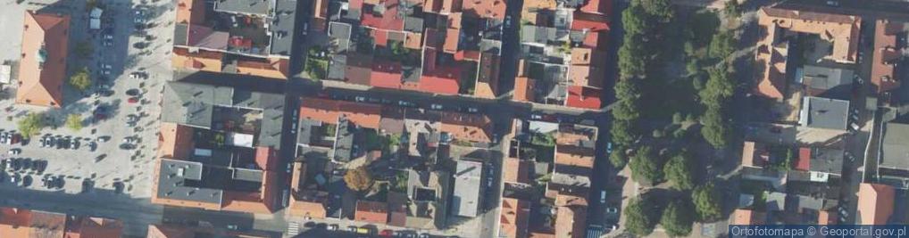 Zdjęcie satelitarne Klasztorna ul.