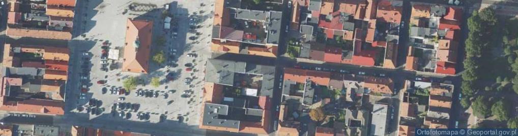 Zdjęcie satelitarne Klasztorna ul.