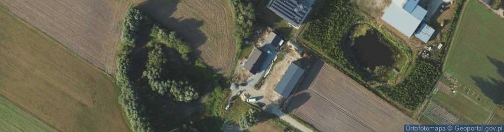 Zdjęcie satelitarne Klonowa ul.