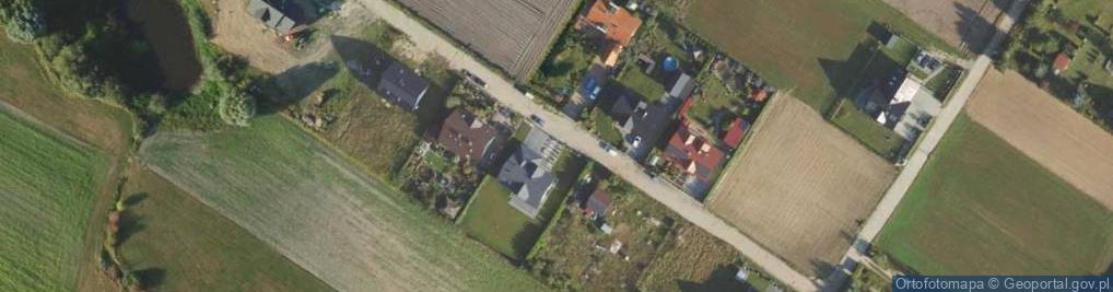 Zdjęcie satelitarne Klonowa ul.