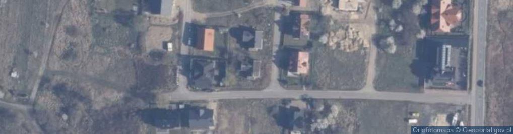 Zdjęcie satelitarne Klebby ul.