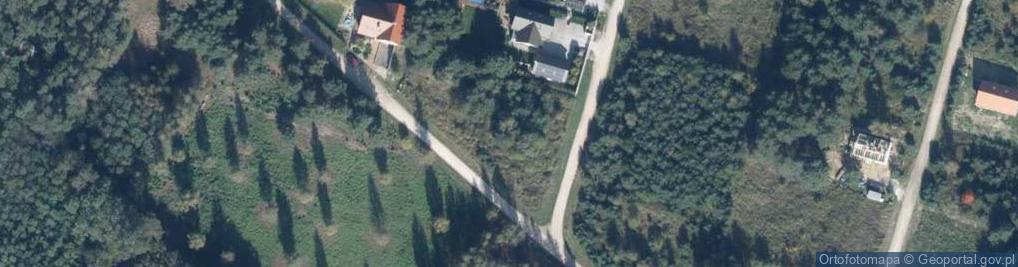 Zdjęcie satelitarne Klonowa ul.