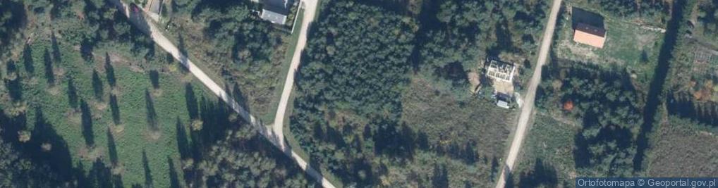 Zdjęcie satelitarne Klonowa ul.