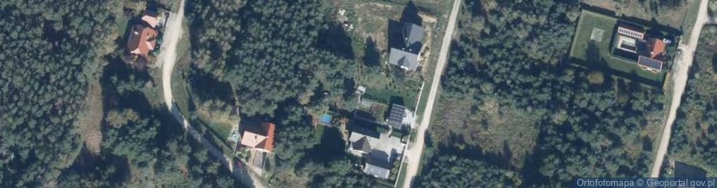 Zdjęcie satelitarne Klonowa ul.