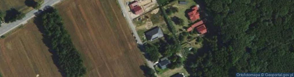 Zdjęcie satelitarne Klonowa ul.