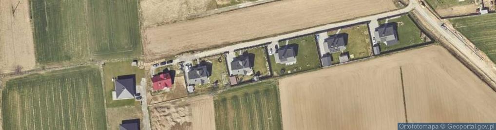 Zdjęcie satelitarne Klonowa ul.