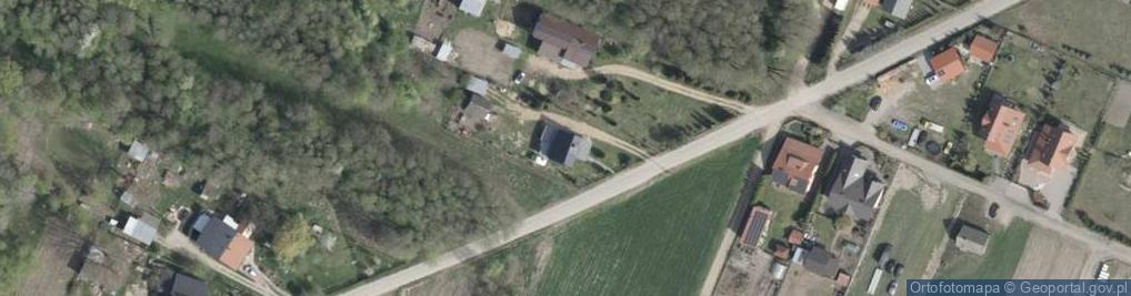 Zdjęcie satelitarne Klonowa ul.