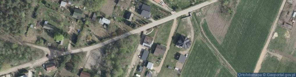 Zdjęcie satelitarne Klonowa ul.