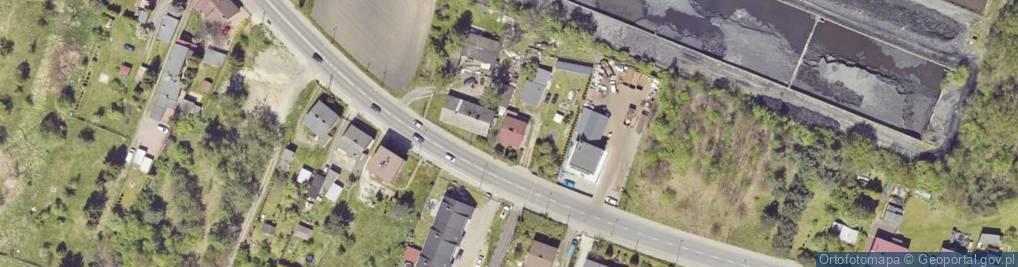 Zdjęcie satelitarne Kłodnicka ul.