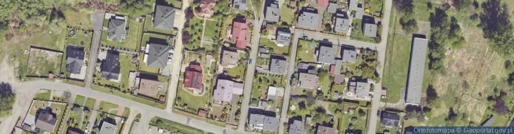 Zdjęcie satelitarne Klonowa ul.