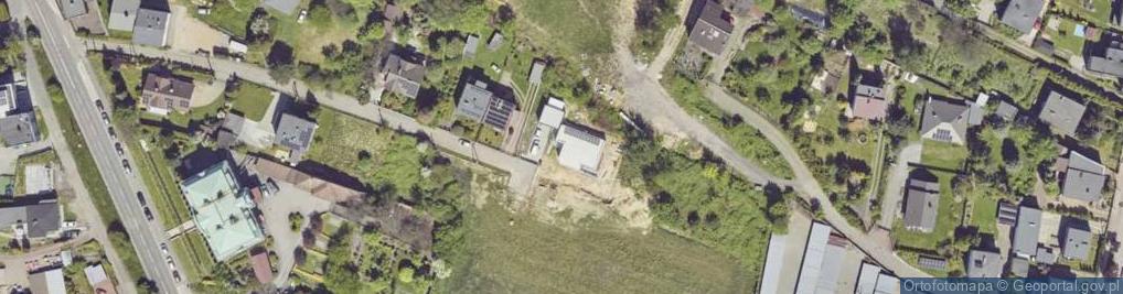Zdjęcie satelitarne Kłosowa ul.
