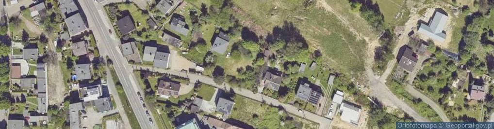 Zdjęcie satelitarne Kłosowa ul.